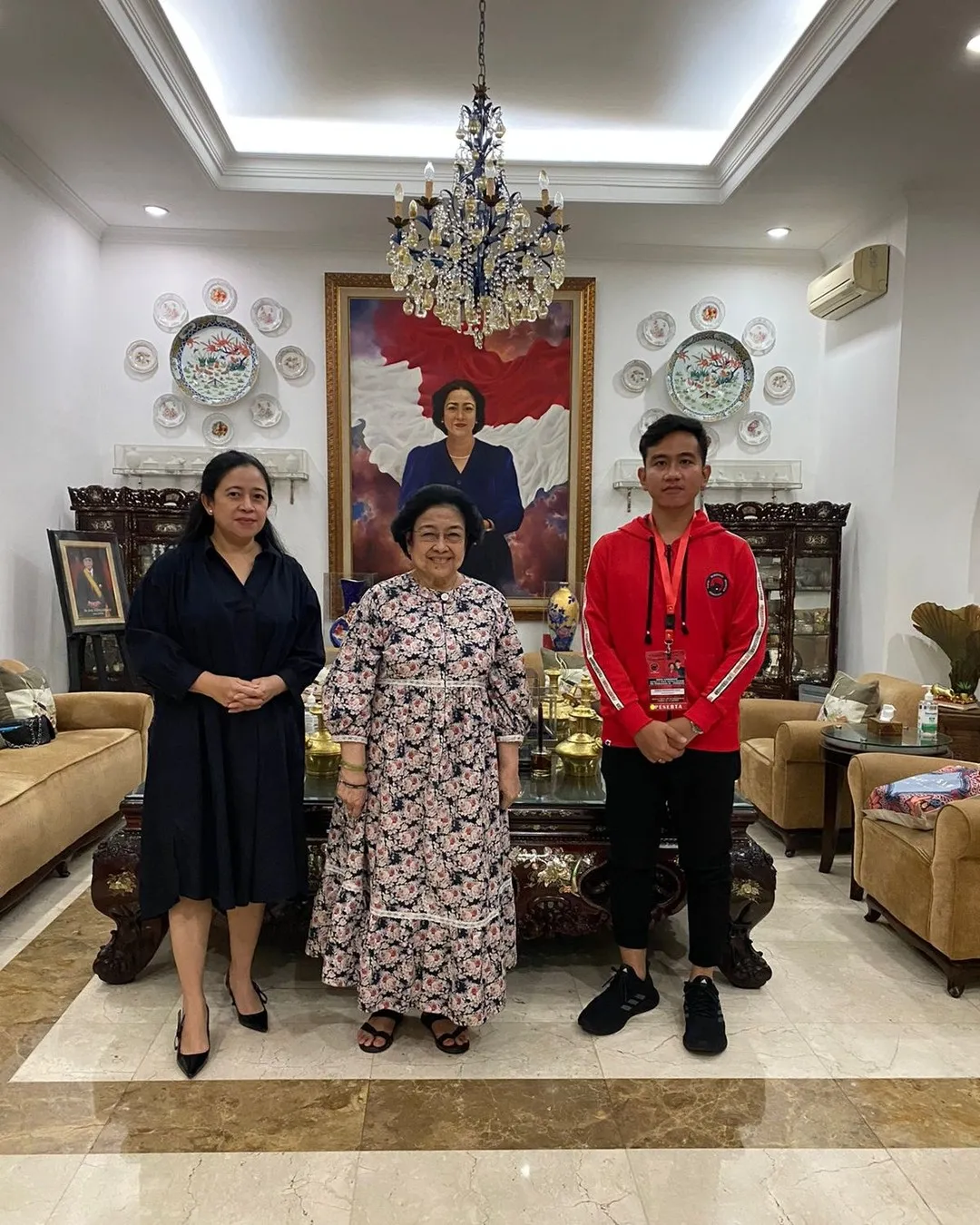 Megawati Soekarnoputri & Gibran