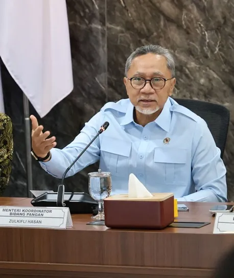 Menko Pangan Zulkifli Hasan