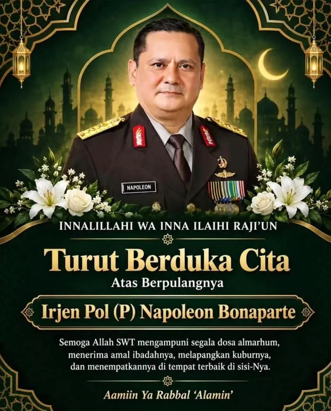 Napoleon Bonaparte meninggal