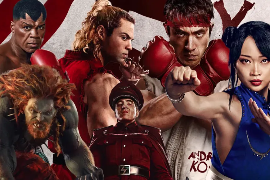 box office Street Fighter