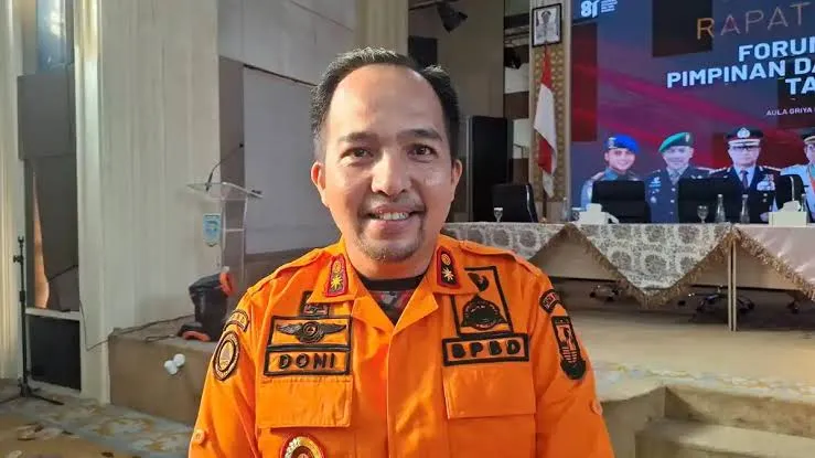 Doni, Kepala Pelaksana BPBD Kota Jambi