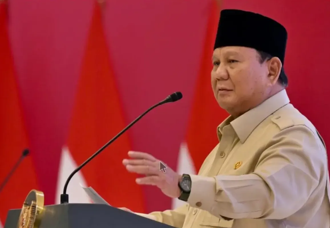 Presiden Prabowo Subianto