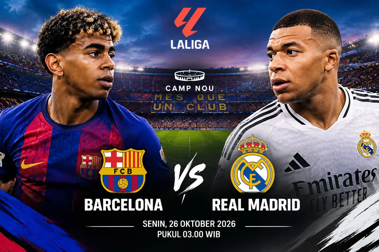 El Clasico Barcelona vs Real Madrid