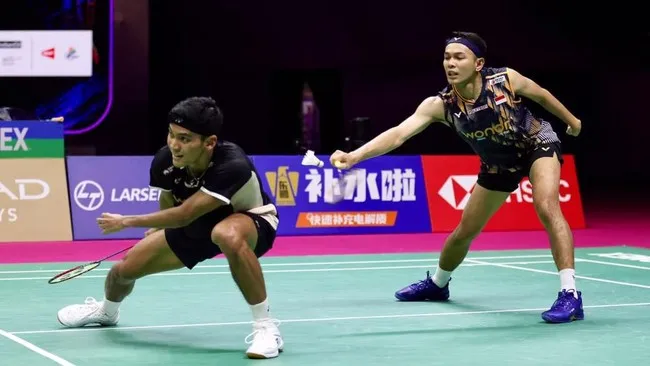 Fajar/Fikri juara Denmark Open 2026