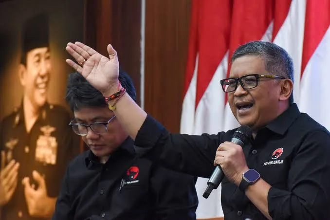 Sekjen PDIP Hasto Kristiyanto