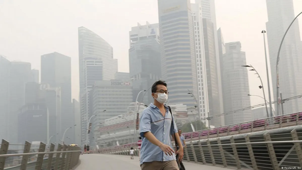 kabut asap Singapura