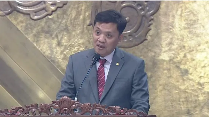Ketua Komisi III DPR Habiburokhman