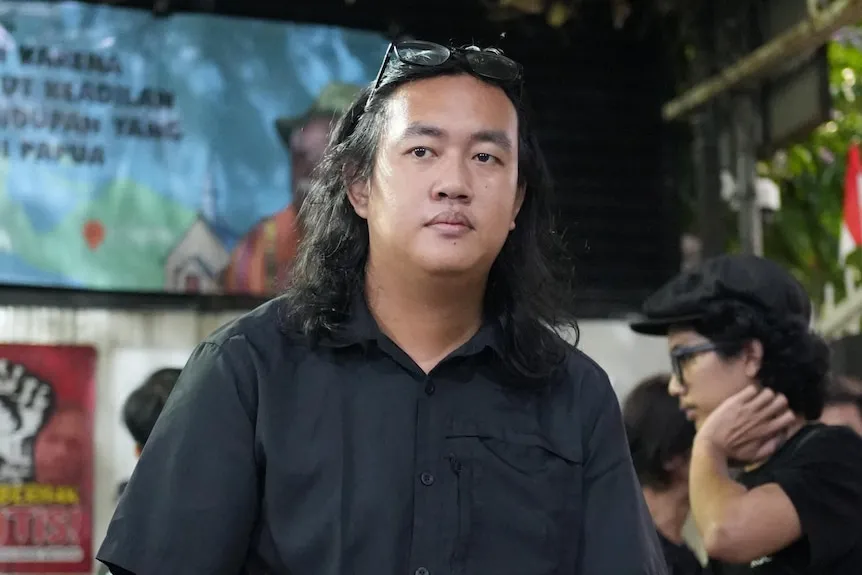 Aktivis Kemanusiaan Andrie Yunus