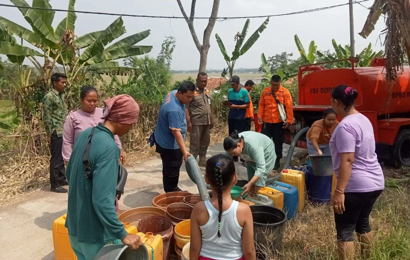 kekeringan Kabupaten Bekasi