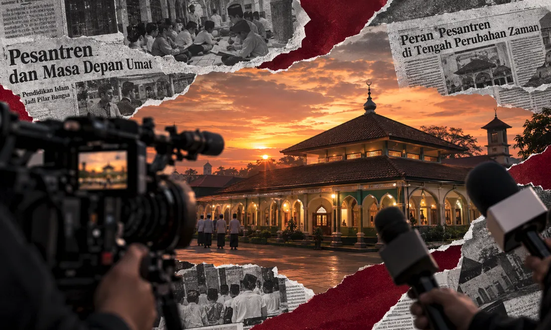 kepercayaan publik ke pesantren