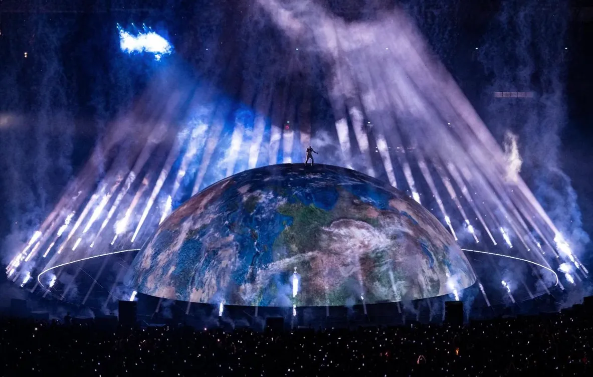 konser Ye Jakarta