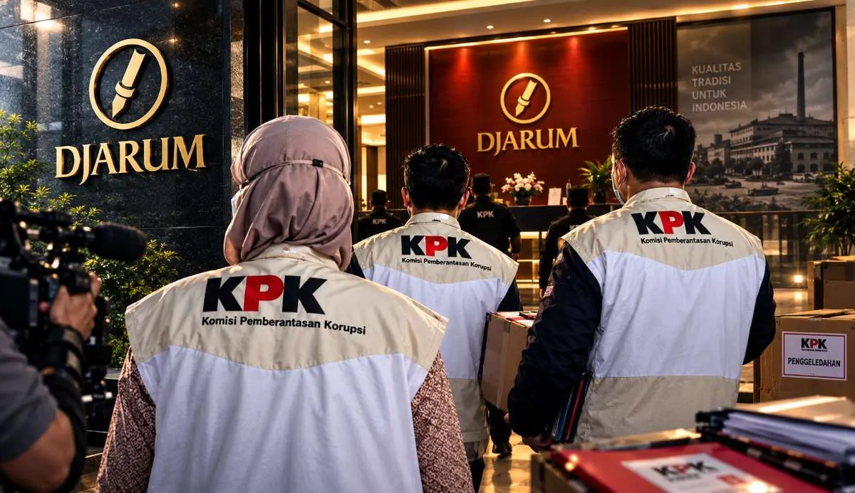 korupsi cukai PT Djarum