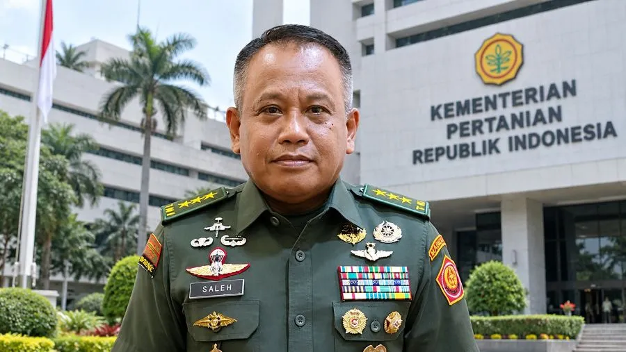 Wakil Menteri Pertanian Muhammad Saleh Mustafa
