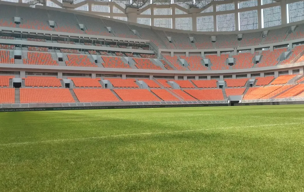kualitas rumput stadion JIS