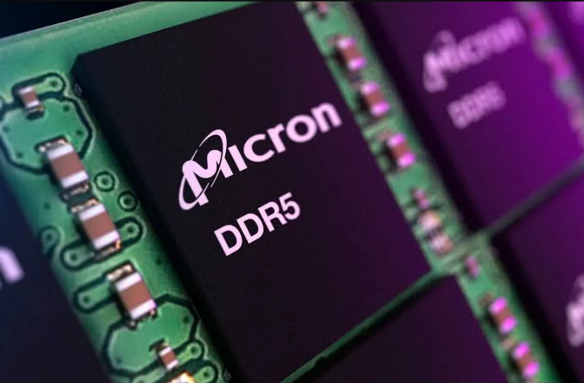 Chip Memori Micron