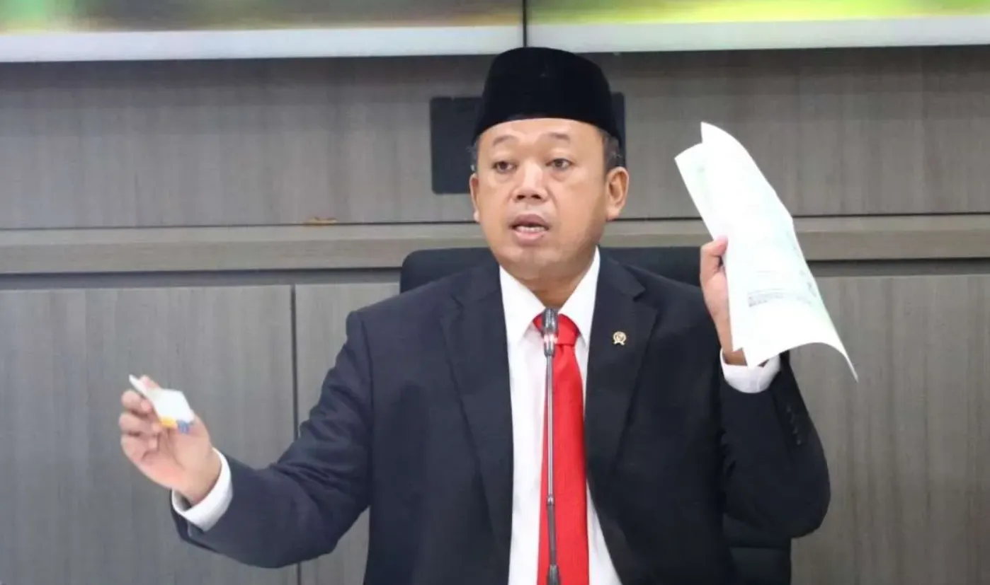 Nusron Wahid mangkir