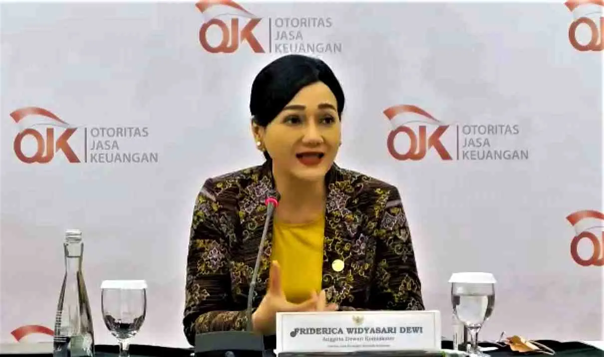 Ketua Dewan Komisioner Otoritas Jasa Keuangan (OJK) Friderica Widyasari Dewi