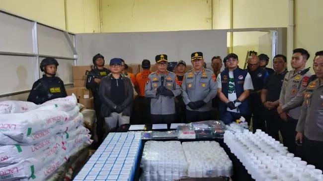 Pabrik Tramadol di Bandung