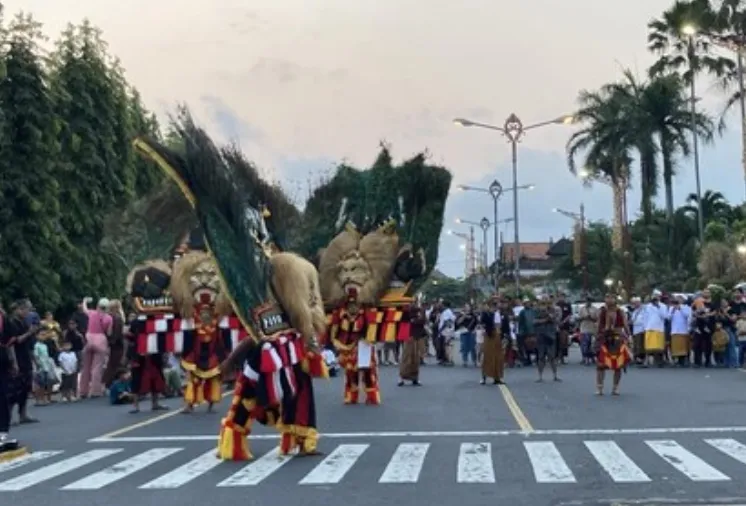  Reog Harimau Dewata