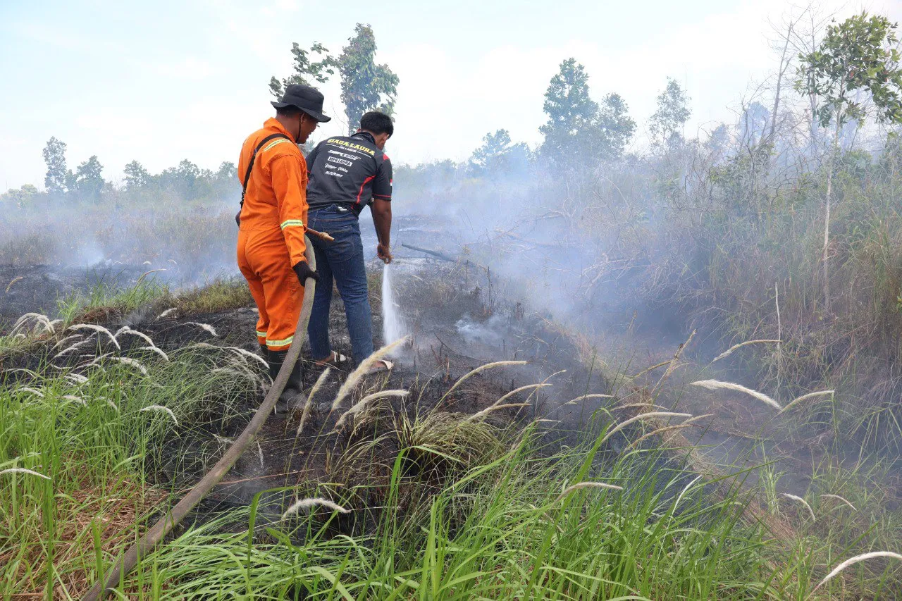 tanggap darurat karhutla Banjar