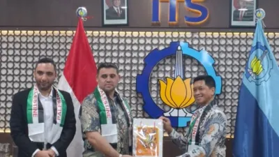 Beasiswa ITS untuk Palestina, Solidaritas lewat Pendidikan
