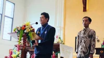 Tali Asih Natal Sehat Tentrem Menyentuh Banyak Wilayah
