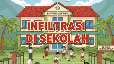 Ideologi Non-Pancasila Masuk Sekolah, Anak Jadi Kelompok Rentan