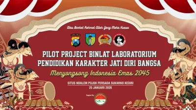BINLAT Kediri Diresmikan, Ikhtiar Bangun Karakter Generasi Bangsa