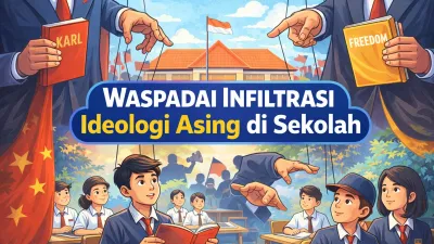 Ideologi Asing Bekerja Sunyi di Ruang Kelas Indonesia