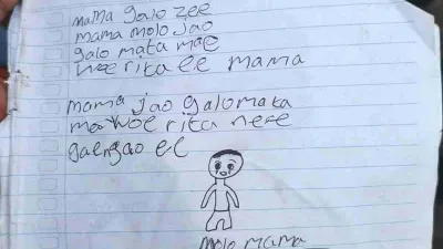 Surat Perpisahan Anak SD di NTT dan Kisah Sunyi Kemiskinan