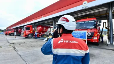 Di Balik Merger Hilir Pertamina, Harapan Ketahanan Energi Indonesia