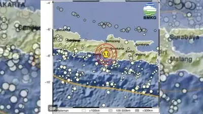 Getaran di Balik Dentuman Pagi: Cerita Warga Patuk Saat Bumi Bergeser