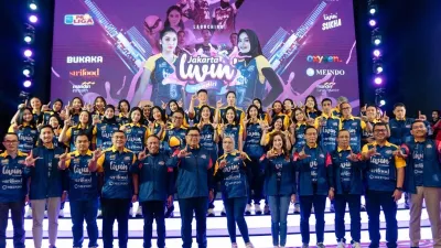 Livin Mandiri Tumbangkan Jakarta Pertamina Enduro di Proliga 2026