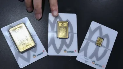 Emas Antam Tembus Rp2,9 Juta Jadi Sandaran di Tengah Krisis