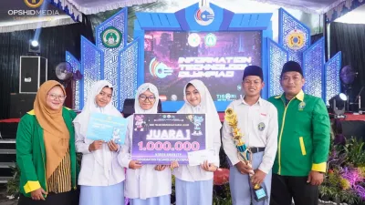 Sentuhan Digital dan Melodi Juara: Prestasi Membanggakan Santri THGB Shiddiqiyyah