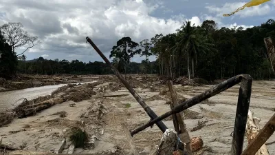 Siklon Senyar Picu Banjir Sumatera, Hujan Lampaui Batas Desain