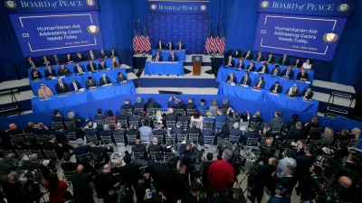 Donald Trump dan Board of Peace Diuji Hamas