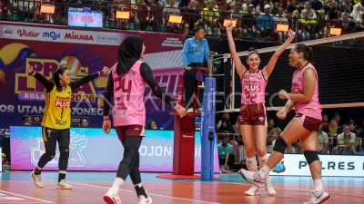 Gresik Phonska Kudeta Puncak Proliga 2026 Usai Bungkam Electric PLN