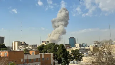 Langit Teheran Merah Membara, Jeritan Perang Guncang Timur Tengah