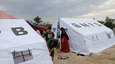 Banjir Sumatera: Tenda Darurat Jadi Ruang Mimpi Anak