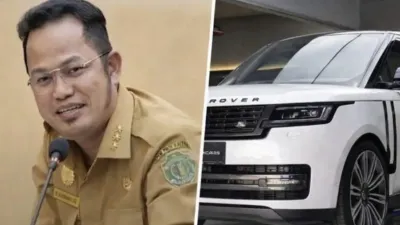 Luka Hati Rakyat Kaltim: Mobil Mewah Rp8,5 Miliar Rudy Mas’ud