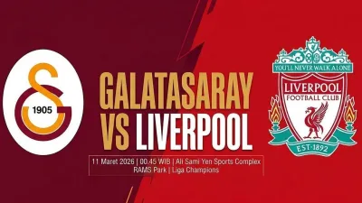 Atmosfer Rams Park Uji Mental Liverpool di Laga Galatasaray vs Liverpool