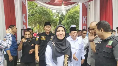 Eva Dwiana Tegaskan THR Pekerja di Bandar Lampung Wajib Dibayar Tepat Waktu