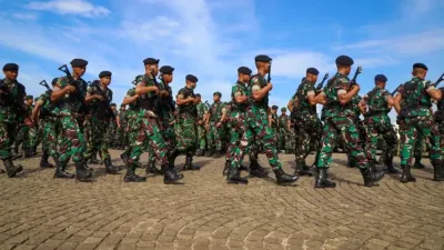 18 Perwira TNI AD Pecah Bintang, Amanah Baru Menjaga Pertiwi