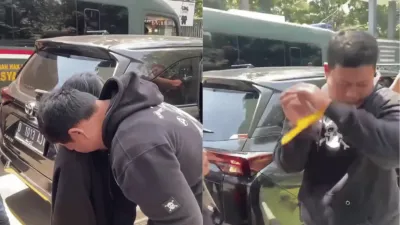 Nestapa Aktivis Komarullah Ditangkap Lagi Sesaat Setelah Hirup Udara Bebas
