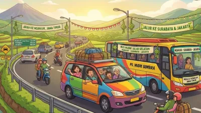 Pembatasan Kendaraan Logistik: Upaya Tulus Menjaga Keselamatan Pemudik