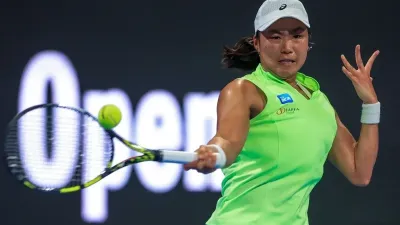 Janice Tjen Hadapi Putintseva pada Debut Miami Open 2026