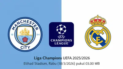 Tekanan Mental City Uji Keyakinan di Hadapan Real Madrid