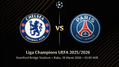 Luka di Paris, Chelsea Cari Penebusan Lawan PSG