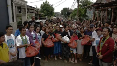 Di Tengah Banjir Aceh, 52 SPPG Salurkan 185 Ribu Paket Gizi: Upaya Menjaga Kekuatan Warga
